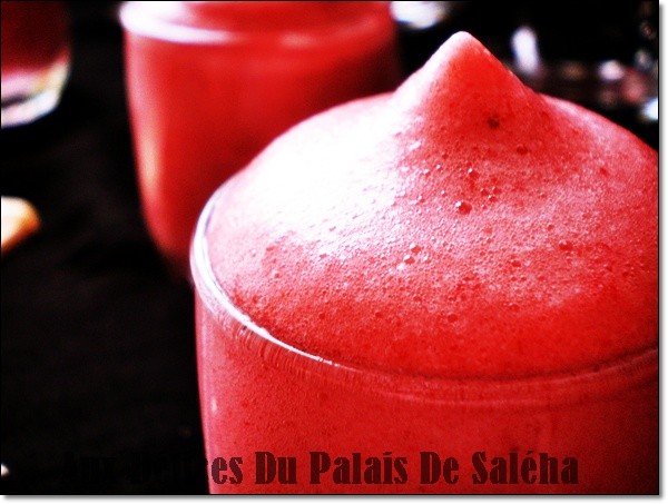 Mousse aux fraises sans gélatine