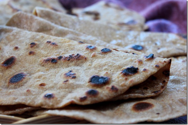 Chapatis, pain indien