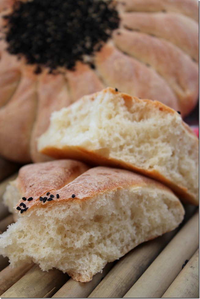 pain à la farine et au fromage