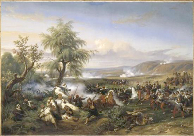 Célébration du 178e anniversaire de la bataille de la Macta