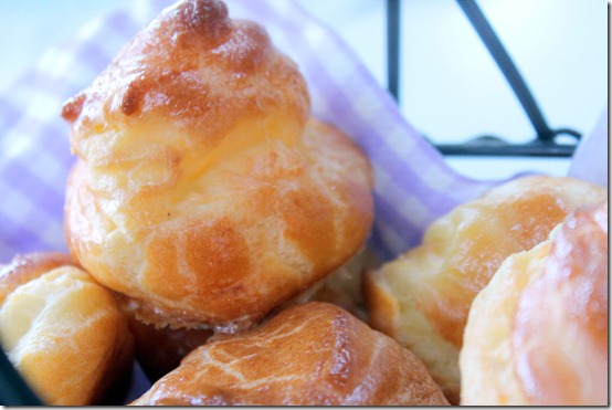 Recette de gougères au fromage