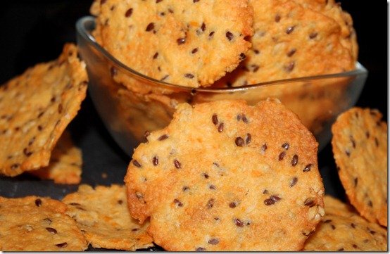 Crackers au fromage