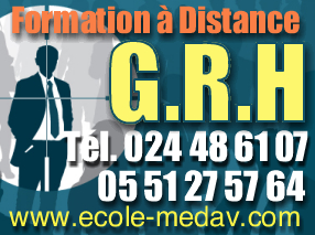 Formation G.R.H - Durée : 6 Mois