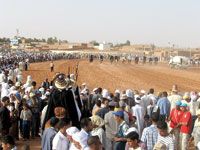 El-Bayadh Plus de 100 000 personnes à la fête des Ouled Sidi Cheikh