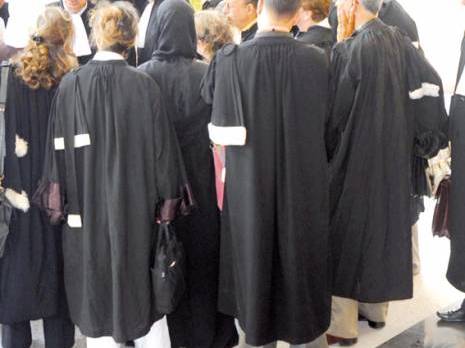Sit-in des avocats à travers plusieurs wilayas Rejet du projet de loi sur la profession