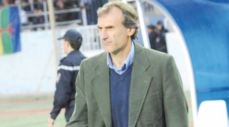 Solinas nouveau coach MC Oran