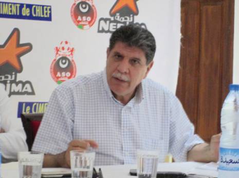 «Je veux achever le travail entamé» Meziane Ighil. Entraîneur de l'ASO