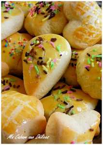 HALWAT TABAA (GATEAUX SECS ALGERIENS A L’EMPORTE-PIECES)