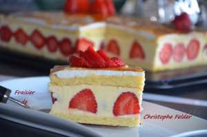 Fraisier de Christophe Felder