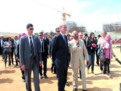Abdelmalek Sellal en visite dans la wilaya d'Alger Il y inspectera différents chantiers