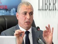 Mohamed Amine Hadj Saïd, Secrétaire d'Etat chargé du tourisme, au forum de 