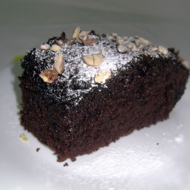 Gâteau au cacao