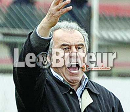 CAB : Fergani ne négociera qu'avec Nezar