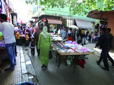 Commerçants et consommateurs au rythme de Ramadhan Aïn Defla