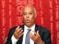 Le ministre djiboutien de l'agriculture, de l'Elevage, de l'Eau et de la Pêche 