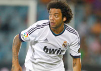 A l'étranger Real Madrid /Marcelo pas intéressé par la Juve