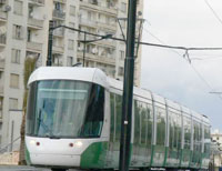 Constantine Le tramway arrive vendredi