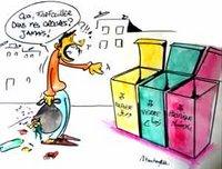 En l'absence d'une culture de recyclage : Les villes submergées par des tonnes de déchets