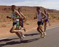 Marathon international de Tiout :  La compétition démarre