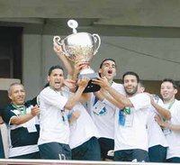 L'ESS remporte la Coupe d'Algérie face au CAB (3-0) : L'Entente de Sétif au septième ciel