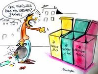 En l'absence d'une culture de recyclage : Les villes submergées par des tonnes de déchets