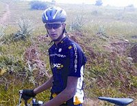 Relizane :  Benoua Djelloul Réda,  un coureur qui monte