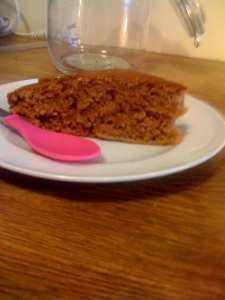 Gâteau quand t'as rien chez toi