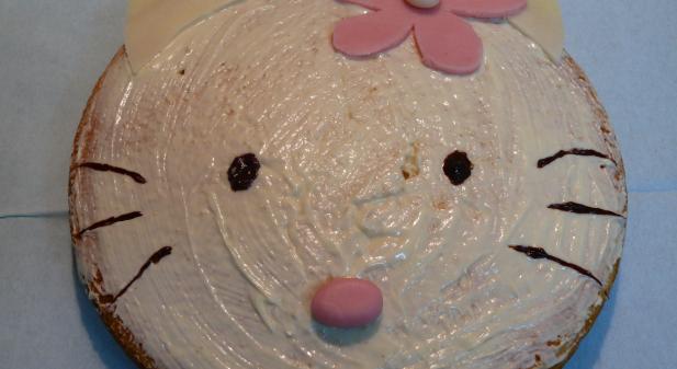 Gâteau Hello Kitty