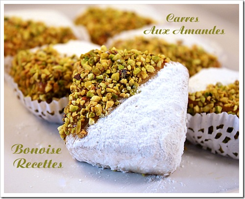 Gateau Algerien aux Amandes
