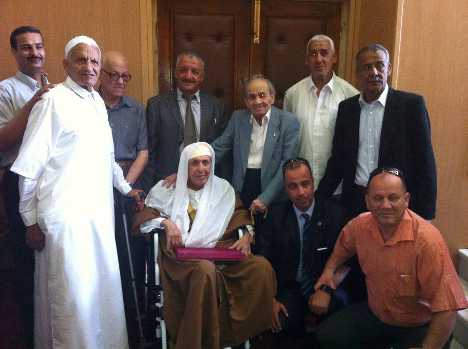 MOSTAGANEM...UN GRAND HOMMAGE AUX 4 CHEVALIERS DU SIFFLET (Benalioua Sid Ahmed, Mekhareche Dadi, Si Ali Feghoul et feu Abassi Mohamed).