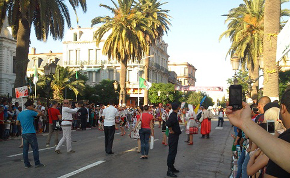 Festival international de Sidi Bel-Abbès : La soirée d'ouverture a tenu toutes ses promesses