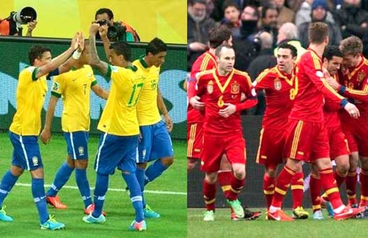 Brésil - Espagne : Une finale de rêve !
