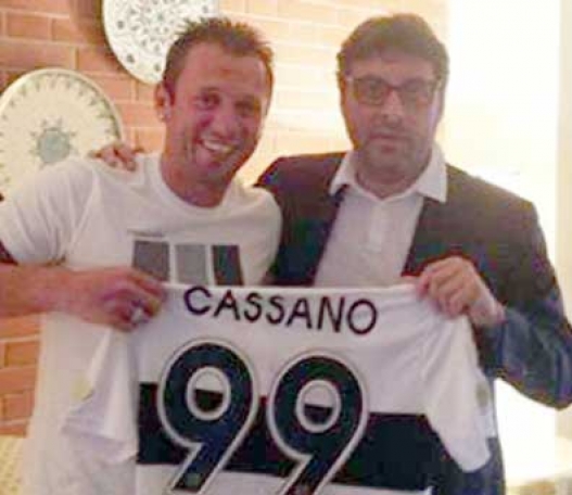 Parme officialise la venue de Cassano