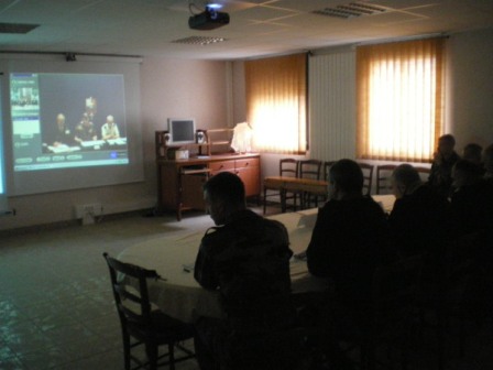 Soutenances de mémoires en visioconférence entre l'université Sétif 1 et celles de Strasbourg et de Rennes 1