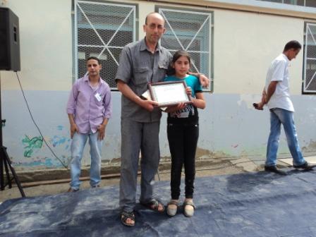 Les lauréats aux examens scolaires honorés par l'association Thafath