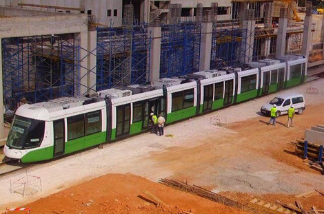 تو يدشن رسميا ترامواي قسنطينة