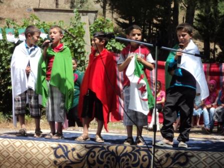 Draa Kébila : l'école du village Lavhayar en fête