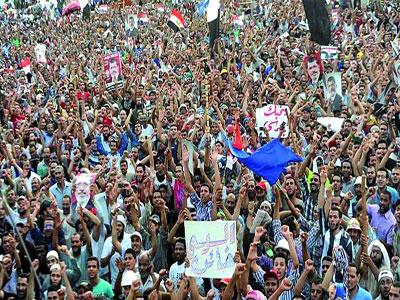 L'Egypte dans l'incertitude Accrochages des pro-Morsi avec l'Armée, dissolution de la chambre haute du Parlement