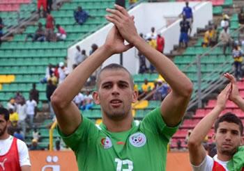 Un adversaire maghrébin se profile pour les Verts L'EN SE REPLACE À LA 3E PLACE POUR LE CHAPEAU 1