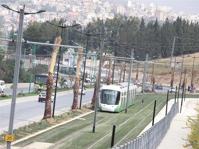 Constantine : Le tramway officiellement inauguré