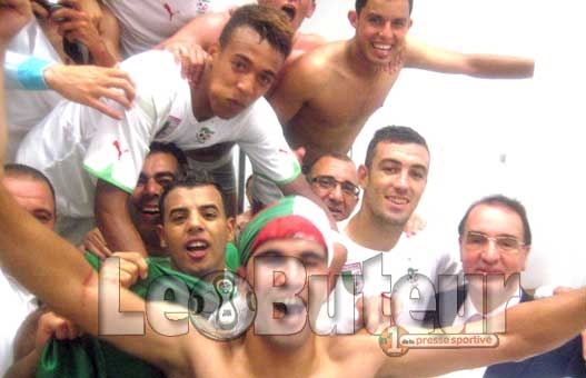 Algérie 3 - Kenya 1 : L'Algérie prend la tête du groupe