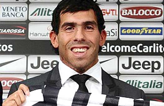 AC Milan : Tevez n'a «pas écouté» Balotelli