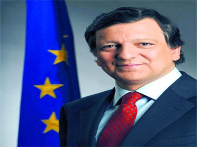 José Manuel Barroso en visite officielle en Algérie À l'invitation du Premier ministre Abdelmalek Sellal
