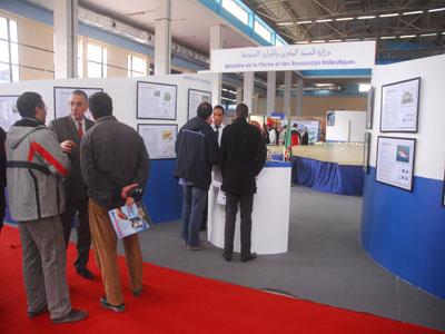 Le Salon international de la pêche et de l'aquaculture en préparation La manifestation se déroulera du 6 au 9 novembre prochain