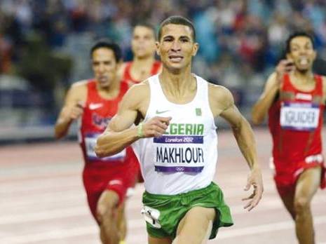 Vers le forfait de Makhloufi Mondiaux d'athlétisme 2013