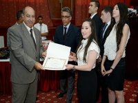 Sortie de promotion de l'Ecole nationale supérieure de tourisme