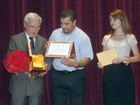 FESTIVAL NATIONAL DE LA MUSIQUE HAWZI DE TLEMCEN Oran remporte le Premier prix