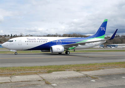 Tassili Airlines se lance dans les dessertes charter vers la France