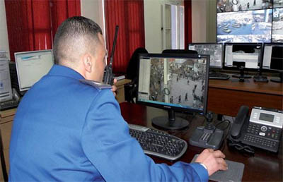 Près de 400 caméras de vidéosurveillance émettent vers le CCCO de la DGSN