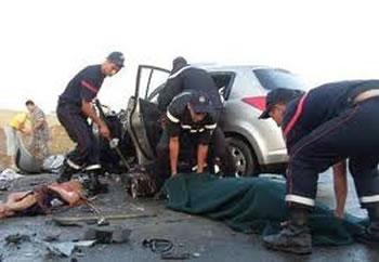 Six morts dans un cortège à Bouira TRAGIQUE ACCIDENT DE LA ROUTE